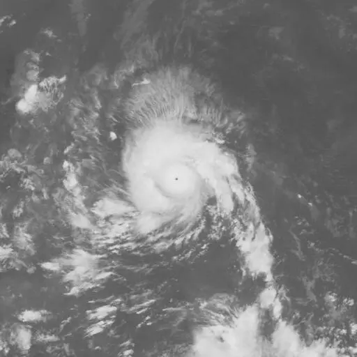 Vera 1979: VERA infrared satellite image, 1979-11-04T03:00:00Z