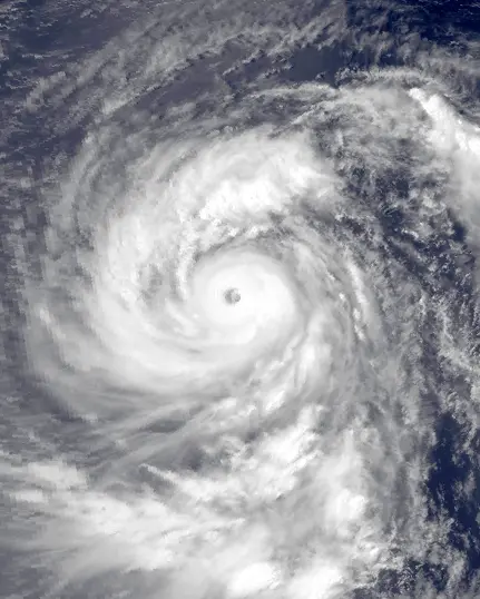 Satellite image of Bess 1982
