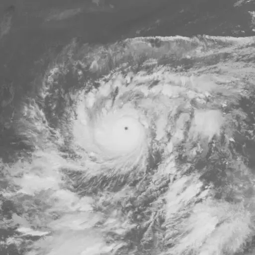 Dot 1985: DOT infrared satellite image, 1985-10-16T03:00:00Z