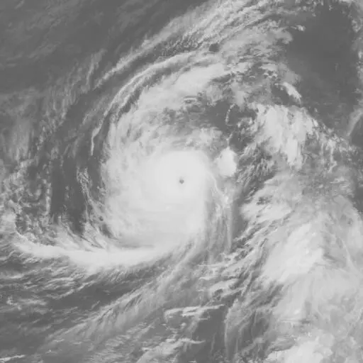 Lynn 1987: LYNN infrared satellite image, 1987-10-20T03:00:00Z