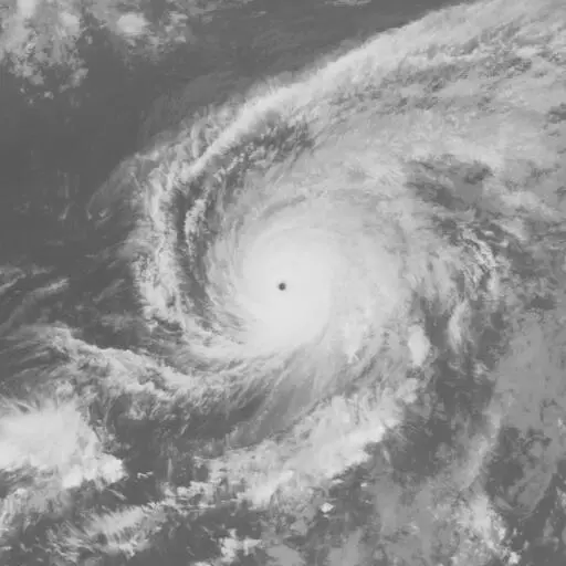 Andy 1989: ANDY infrared satellite image, 1989-04-21T03:00:00Z