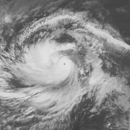 Mike 1990: MIKE infrared satellite image, 1990-11-11T03:00:00Z