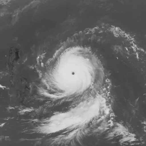 Walt 1991: WALT infrared satellite image, 1991-05-12T03:00:00Z