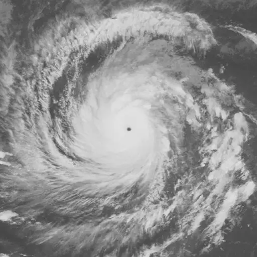Yuri 1991: YURI infrared satellite image, 1991-11-27T03:00:00Z