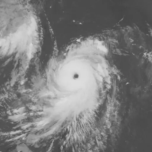 Doug 1994: DOUG infrared satellite image, 1994-08-06T03:00:00Z