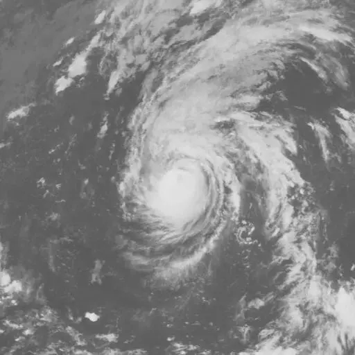 Ward 1995: WARD infrared satellite image, 1995-10-19T05:00:00Z
