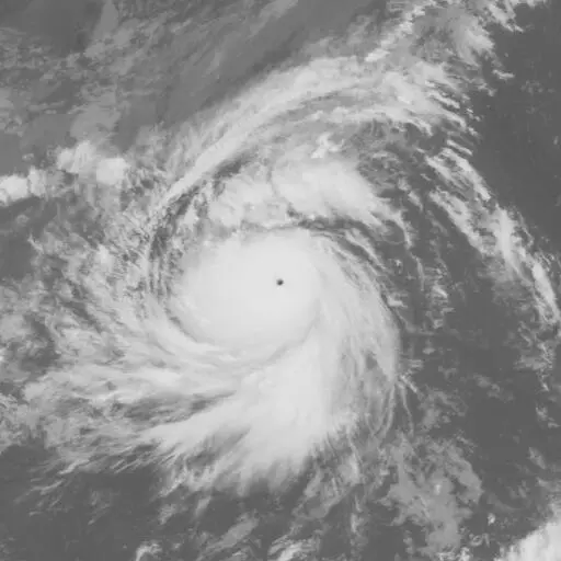 Angela 1995: ANGELA infrared satellite image, 1995-11-01T03:00:00Z