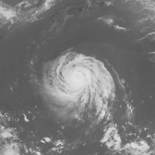 Eve 1996: EVE infrared satellite image, 1996-07-16T03:00:00Z