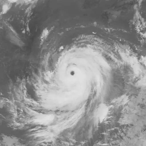 Herb 1996: HERB infrared satellite image, 1996-07-31T03:00:00Z