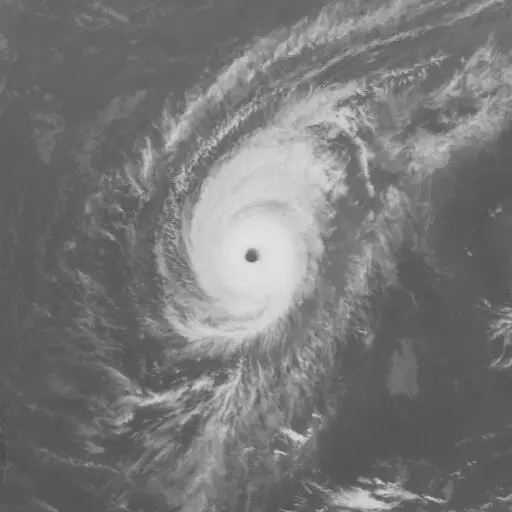 Isa 1997: ISA infrared satellite image, 1997-04-20T03:00:00Z