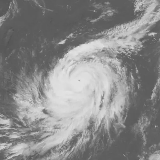 Rosie 1997: ROSIE infrared satellite image, 1997-07-22T03:00:00Z