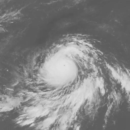 Joan 1997: JOAN infrared satellite image, 1997-10-17T03:00:00Z