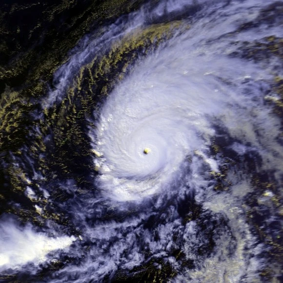Satellite image of Paka 1997