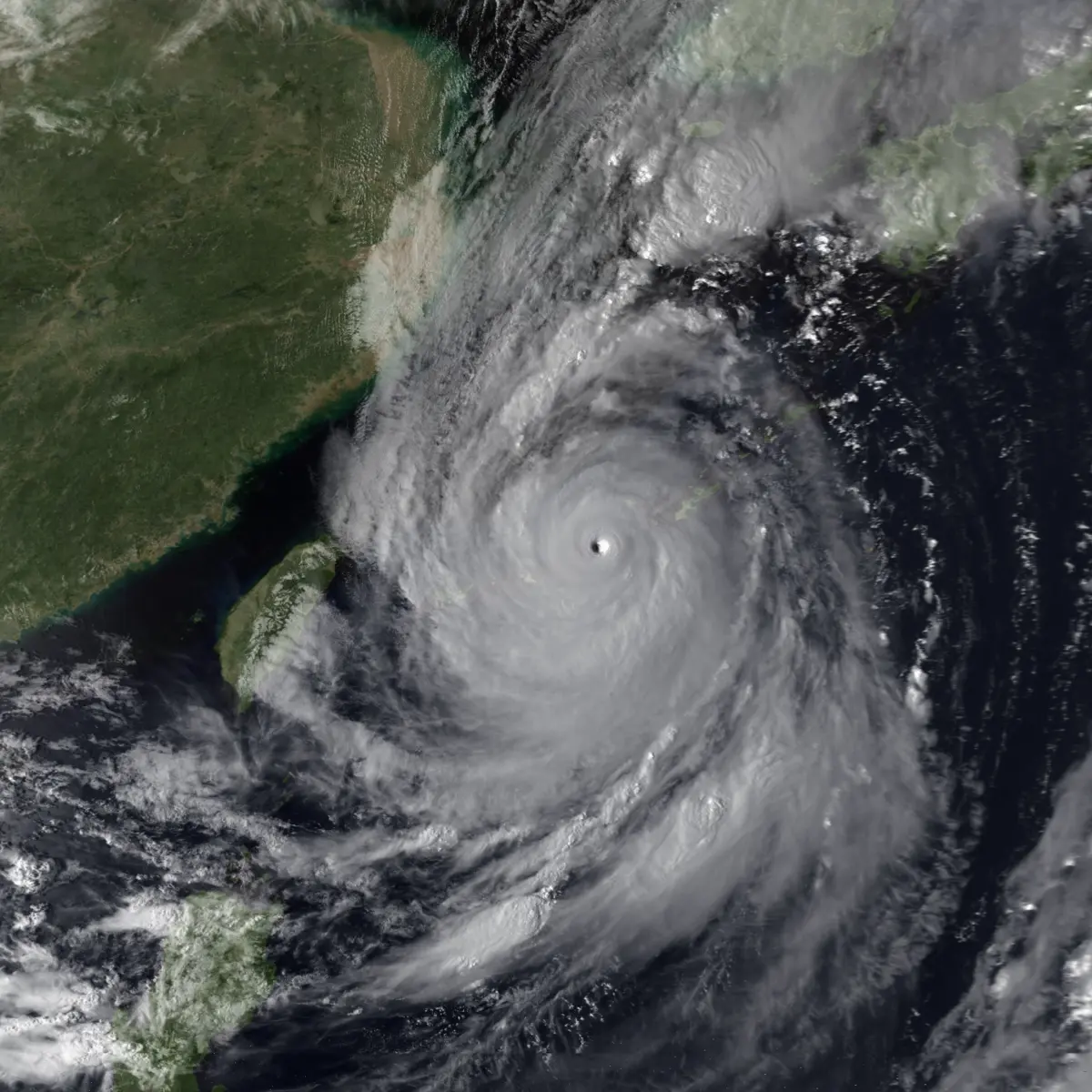 Satellite image of Bart 1999