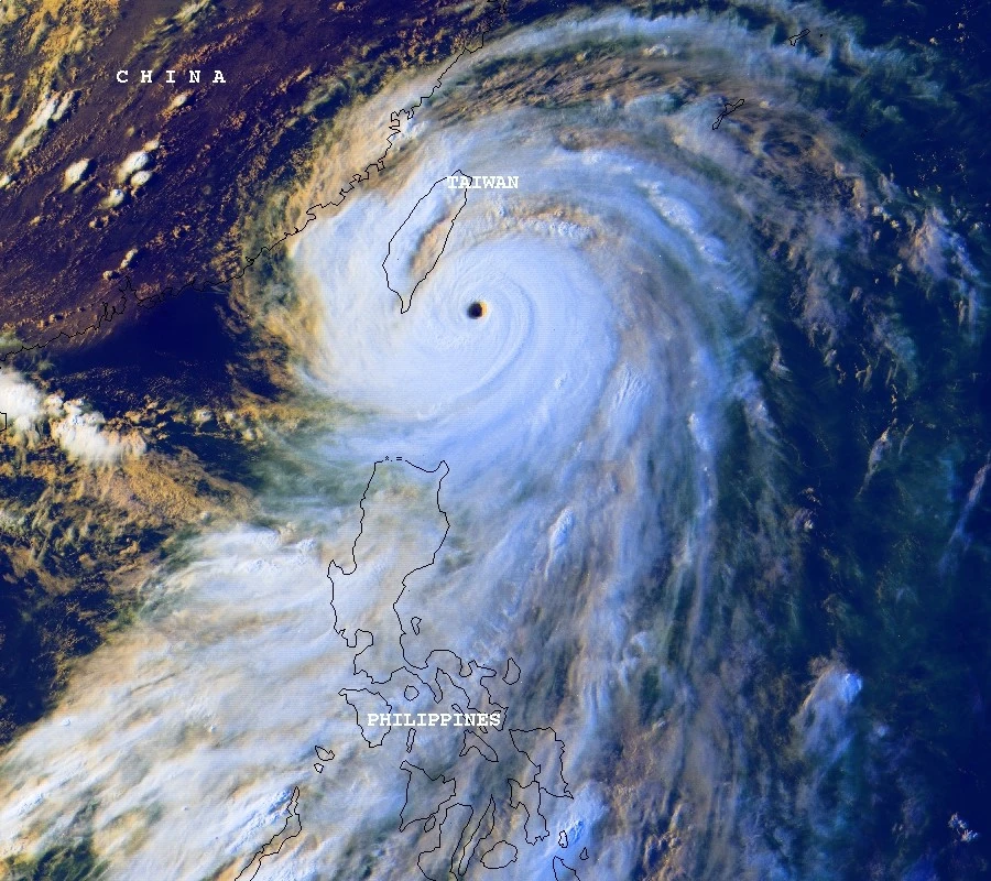 Satellite image of Bilis 2000