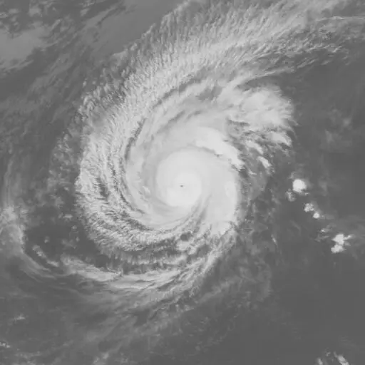 Faxai 2001: FAXAI infrared satellite image, 2001-12-23T03:00:00Z