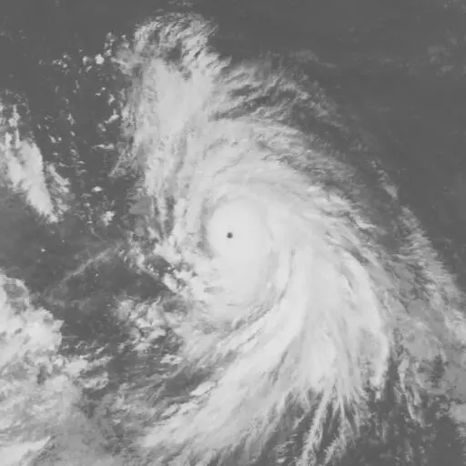 Fengshen 2002: FENGSHEN infrared satellite image, 2002-07-21T03:00:00Z