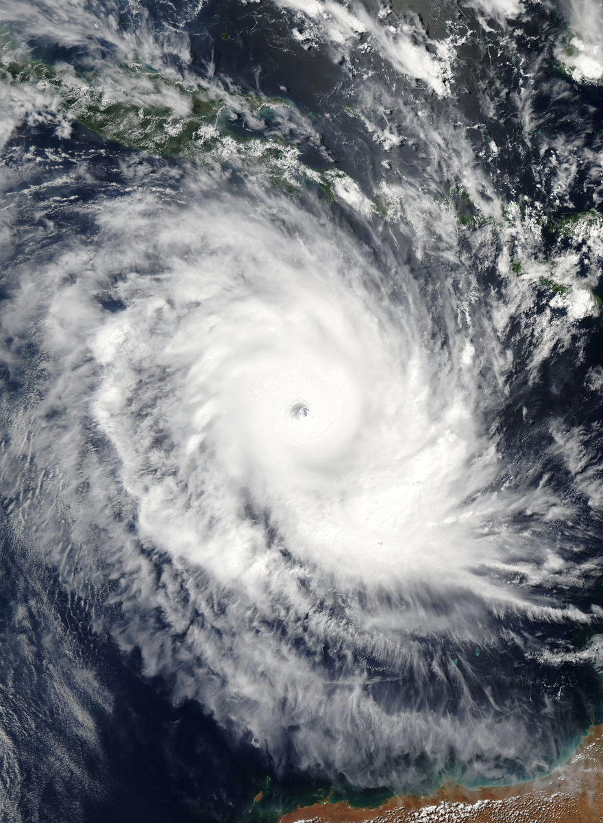Satellite image of Inigo 2003