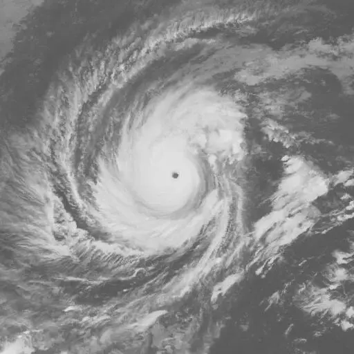 Lupit 2003: LUPIT infrared satellite image, 2003-11-27T03:00:00Z