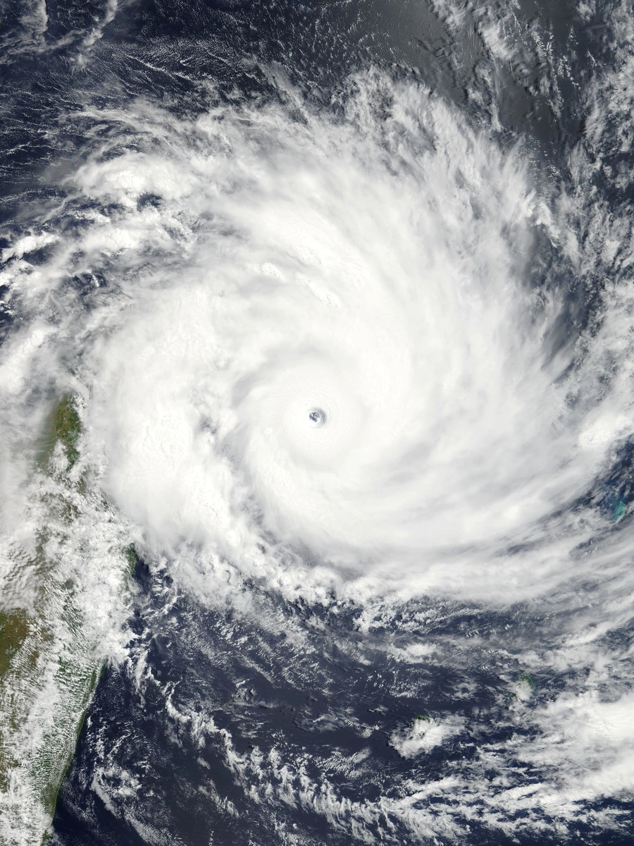 Satellite image of Gafilo 2004