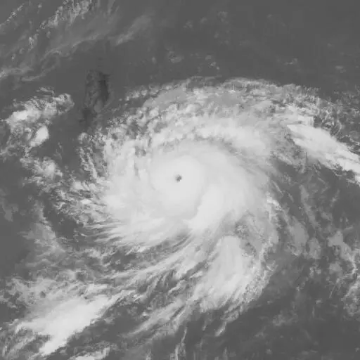 Nida 2004: NIDA infrared satellite image, 2004-05-16T03:00:00Z