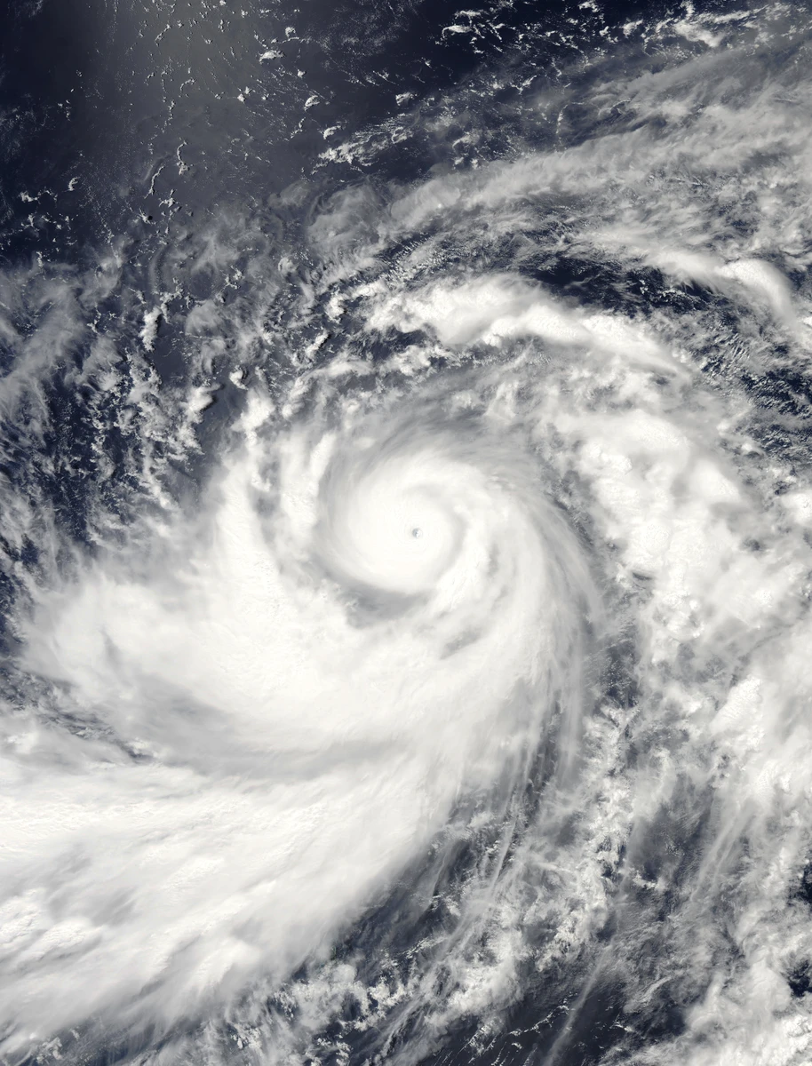 Satellite image of Dianmu 2004