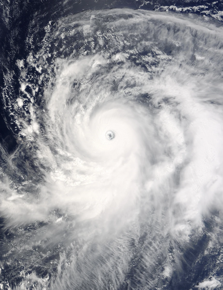 Satellite image of Chaba 2004