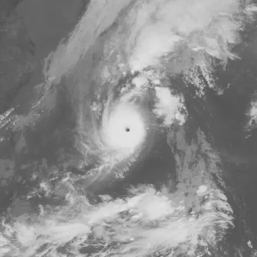 Ma-On 2004: MA-ON infrared satellite image, 2004-10-08T03:00:00Z
