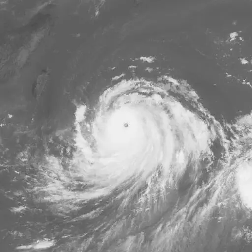 Haitang 2005: HAITANG infrared satellite image, 2005-07-16T03:00:00Z