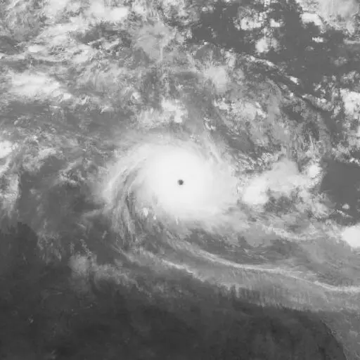 Monica 2006: MONICA infrared satellite image, 2006-04-23T03:00:00Z