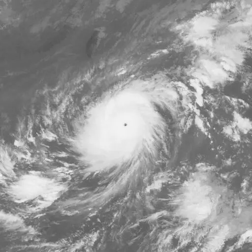 Cimaron 2006: CIMARON infrared satellite image, 2006-10-29T03:00:00Z