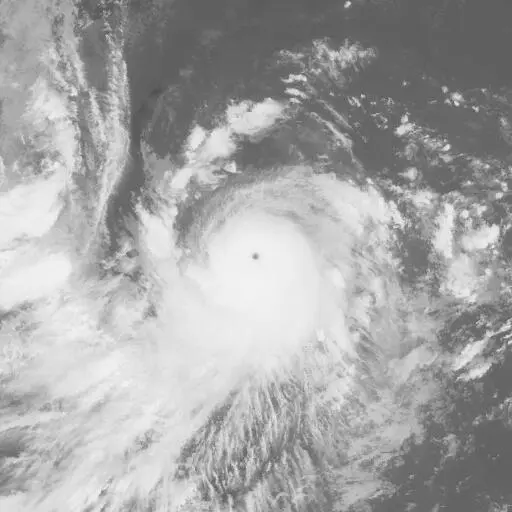 Sepat 2007: SEPAT infrared satellite image, 2007-08-16T03:00:00Z