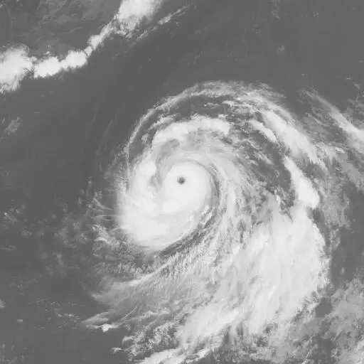 Choi-Wan 2009: CHOI-WAN infrared satellite image, 2009-09-16T03:00:00Z