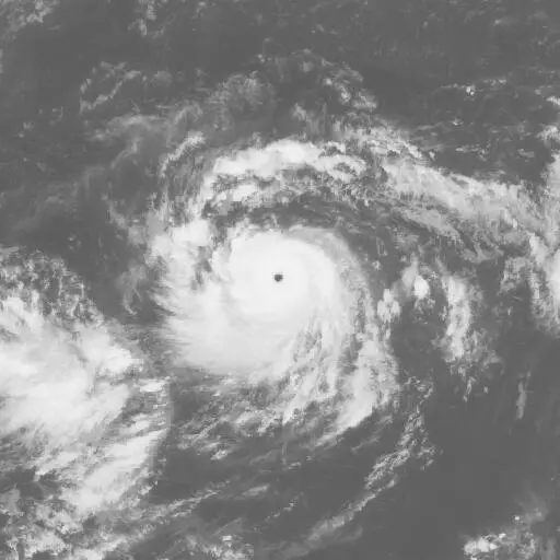 Nida 2009: NIDA infrared satellite image, 2009-11-25T03:00:00Z