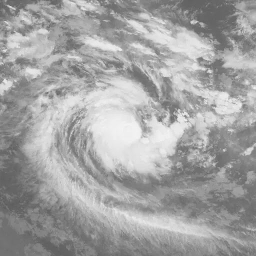 Ului 2010: ULUI infrared satellite image, 2010-03-14T18:00:00Z