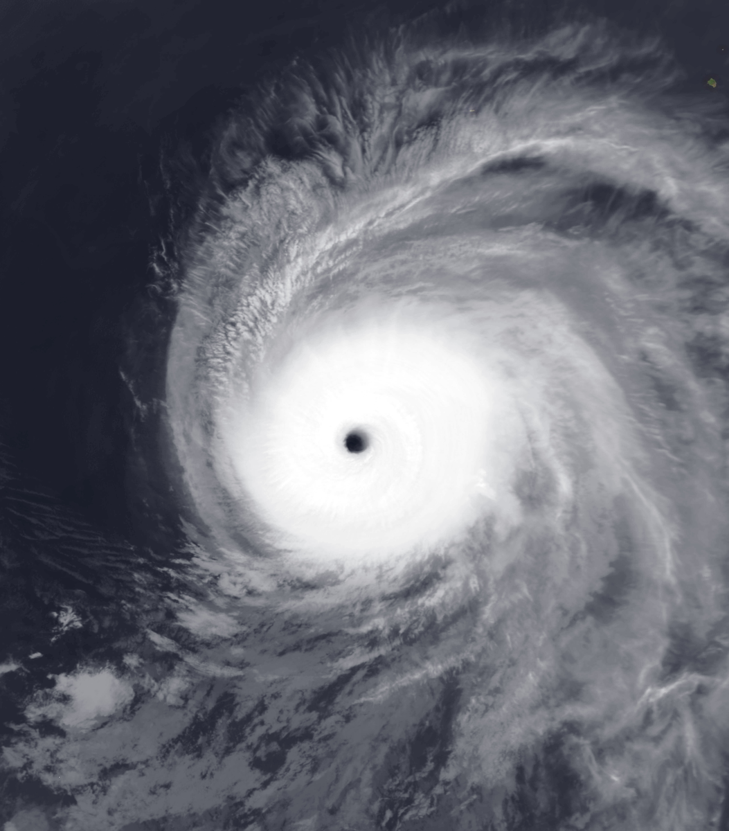 Satellite image of Celia 2010