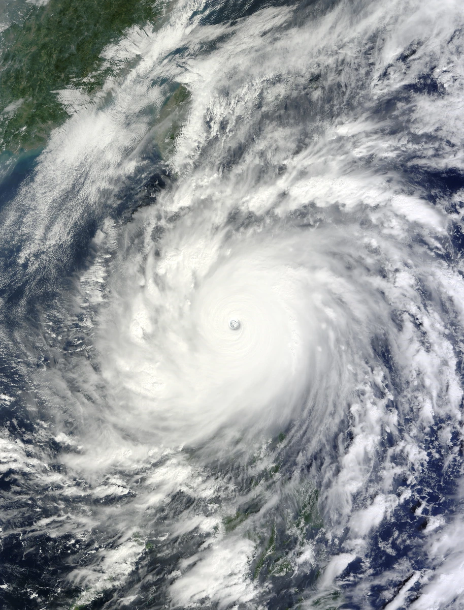 Satellite image of Megi 2010
