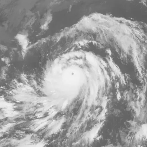 Songda 2011: SONGDA infrared satellite image, 2011-05-26T03:00:00Z