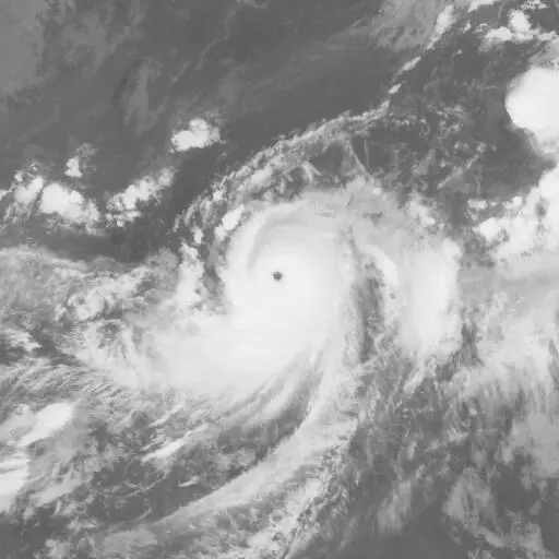 Jelawat 2012: JELAWAT infrared satellite image, 2012-09-25T03:00:00Z