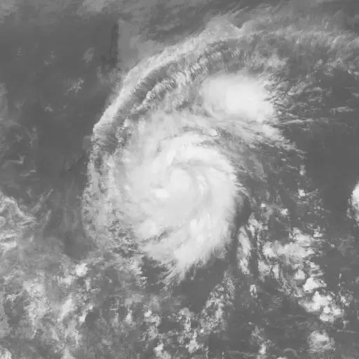 Bopha 2012: BOPHA infrared satellite image, 2012-12-04T03:00:00Z