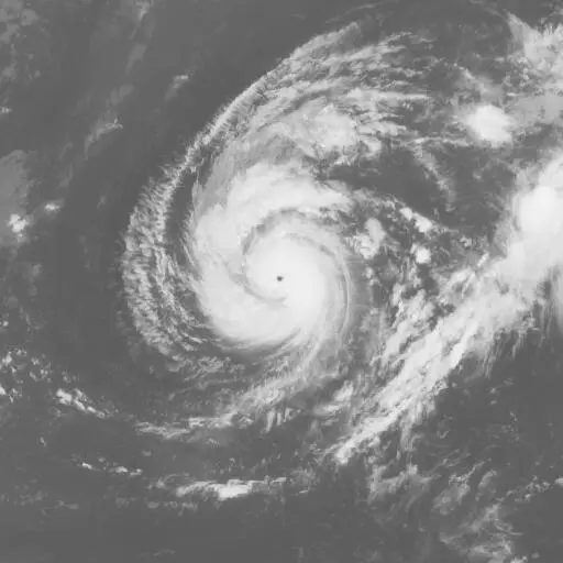 Francisco 2013: FRANCISCO infrared satellite image, 2013-10-19T03:00:00Z