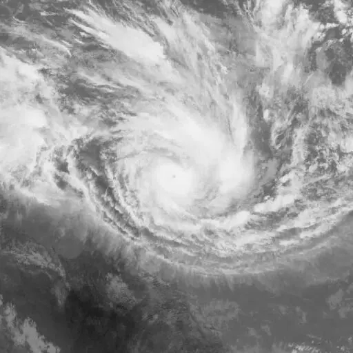 Ita 2014: ITA infrared satellite image, 2014-04-10T03:00:00Z