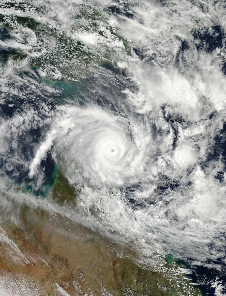 Satellite image of Ita 2014