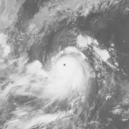 Rammasun 2014: RAMMASUN infrared satellite image, 2014-07-18T03:00:00Z