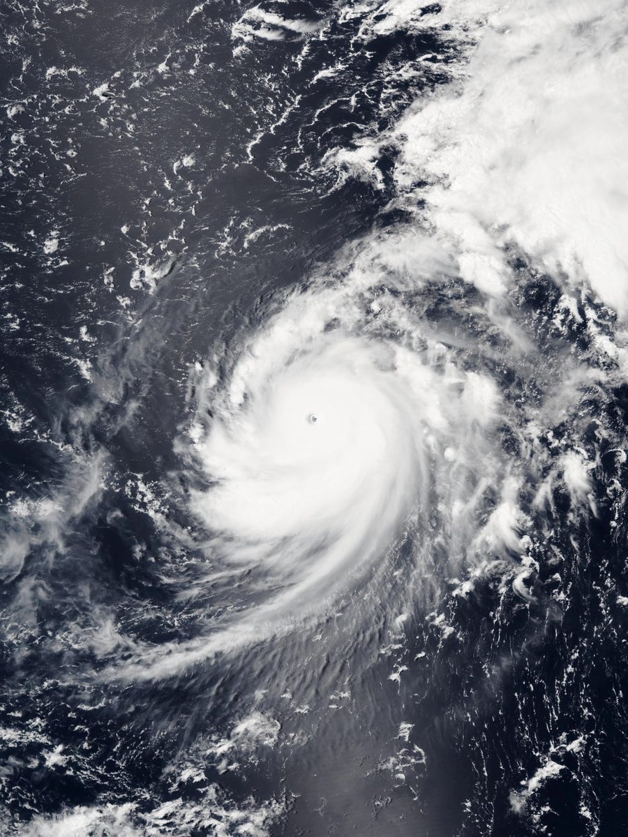 Satellite image of Genevieve 2014