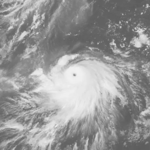 Halong 2014: HALONG infrared satellite image, 2014-08-02T03:00:00Z