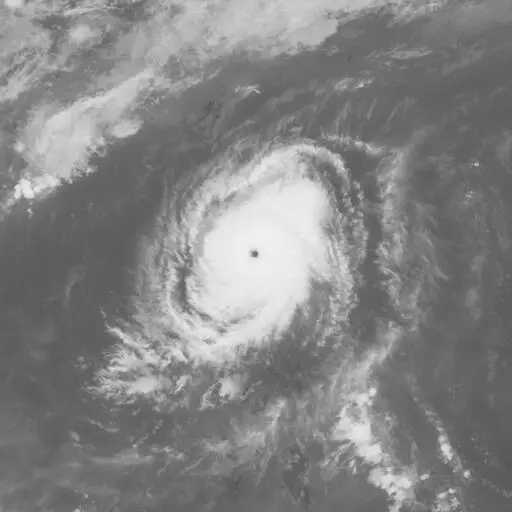Noul 2015: NOUL infrared satellite image, 2015-05-10T03:00:00Z