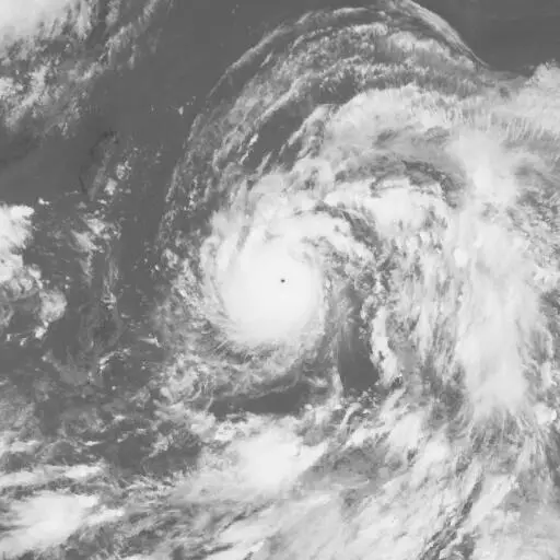 Nepartak 2016: NEPARTAK infrared satellite image, 2016-07-06T03:00:00Z