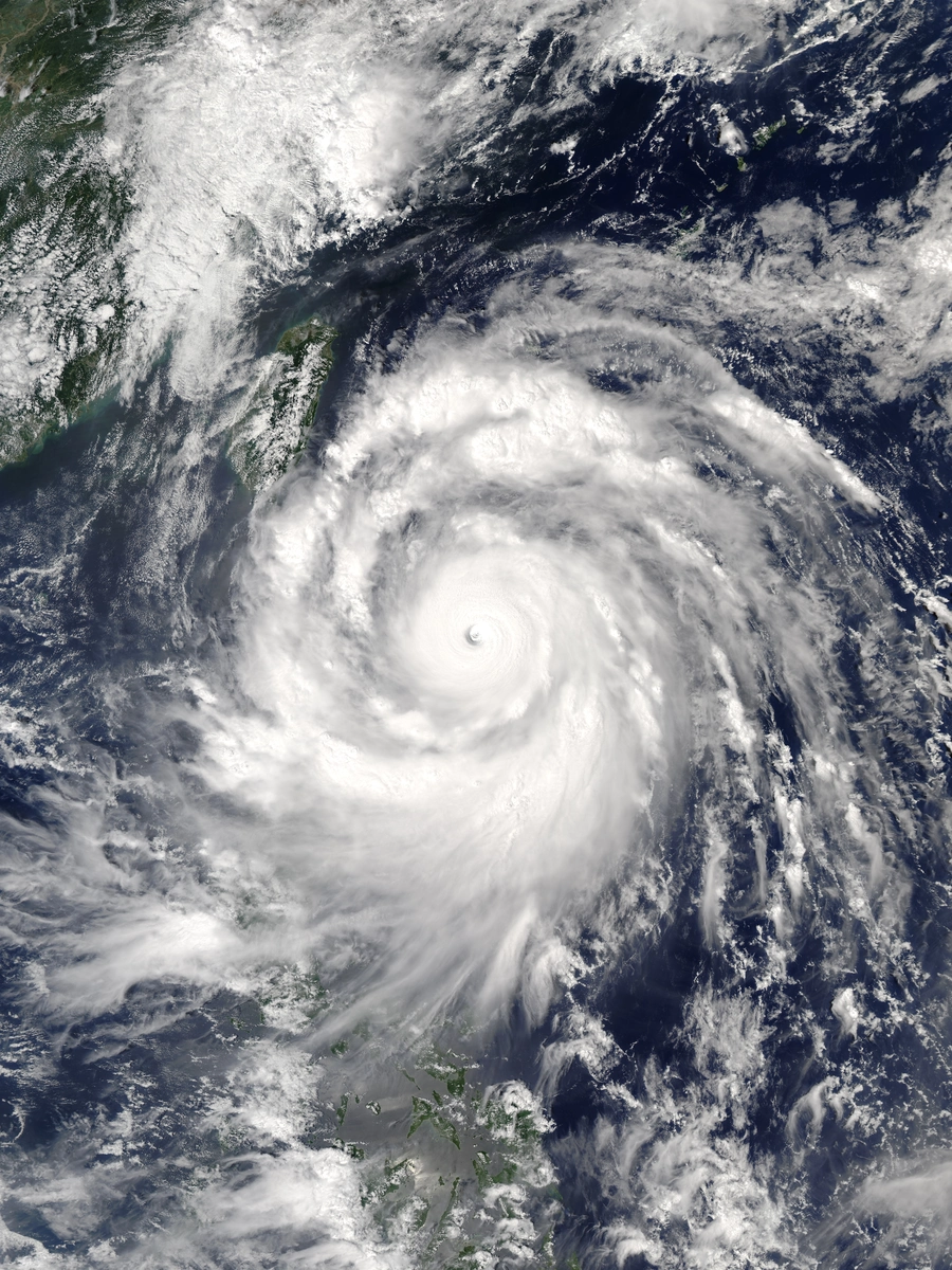 Satellite image of Meranti 2016
