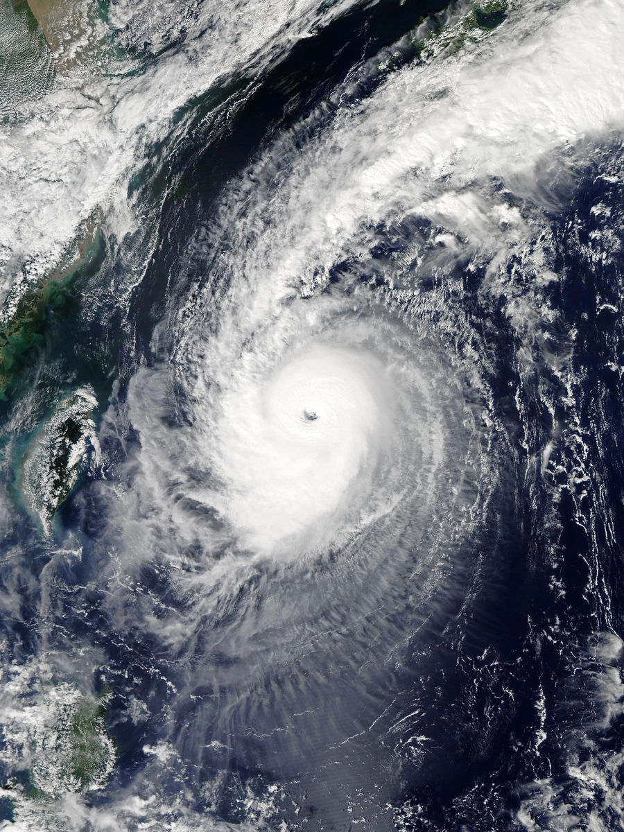 Satellite image of Chaba 2016